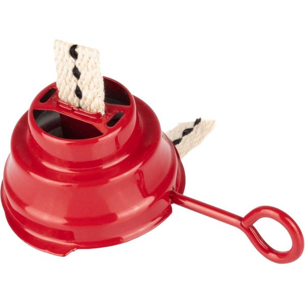 Feuerhand Burner with Wick for 276, Brenner mit Docht, Rot
