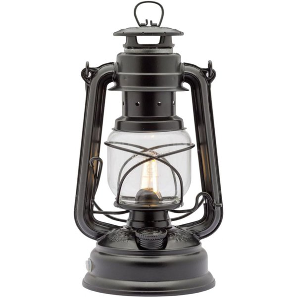 Feuerhand LED Lantern Baby Special 276 M, Laterne, mattschwarz