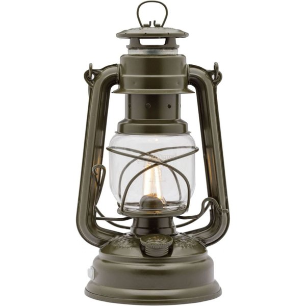 Feuerhand LED Lantern Baby Special 276 O, Laterne, Oliv