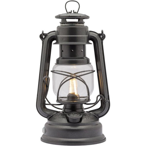 Feuerhand LED Lantern Baby Special 276 S, Laterne, Dunkelgrau