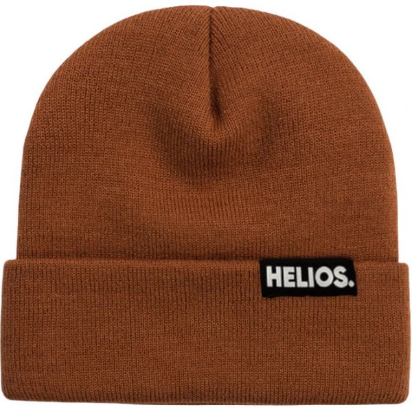 Helios Classic, Mütze, braun