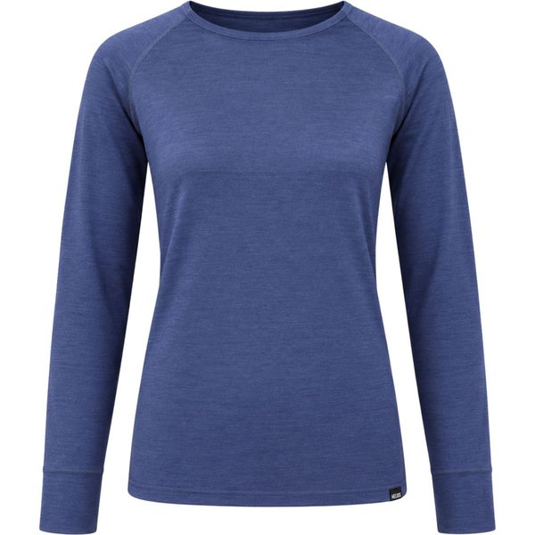 Helios Merino One, Skiunterhemd, Damen, blau