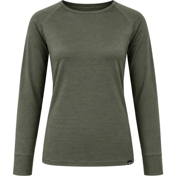 Helios Merino One, Skiunterhemd, Damen, grün