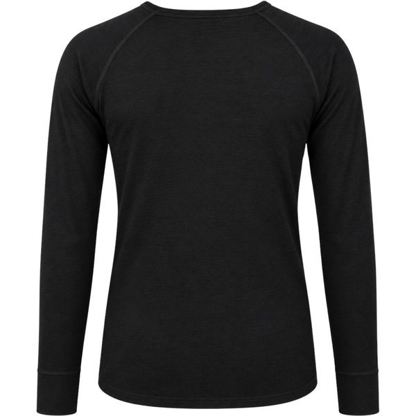 Helios Merino One, Skiunterhemd, Damen, schwarz