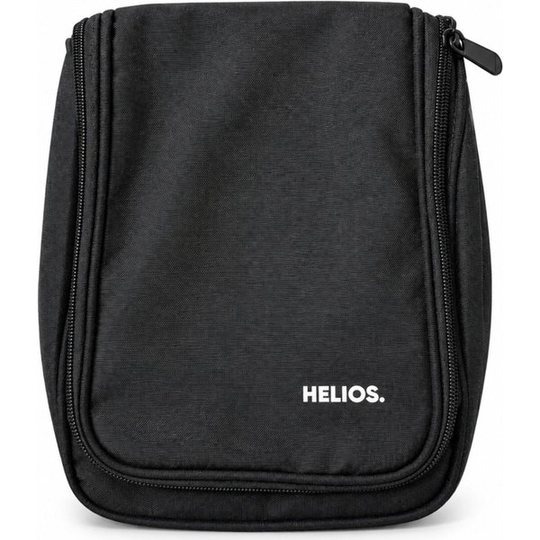 Helios Solar Waschtasche, Toilettasche, schwarz
