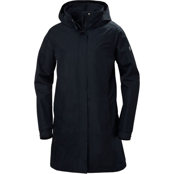 Helly Hansen Aden Long Coat, Regenjacke, Damen, Navy