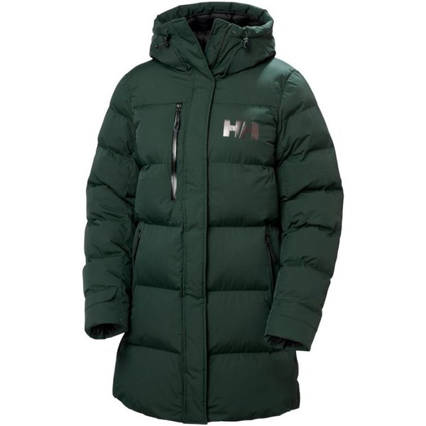 Helly Hansen Adore Puffy, Parka, Damen, dunkelgrün