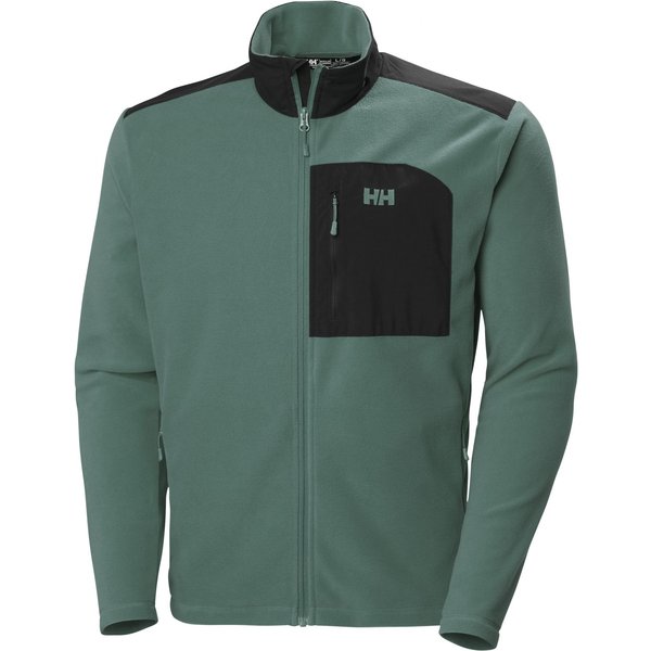 Helly Hansen Daybreaker Block, Fleecejacke, Herren, grün
