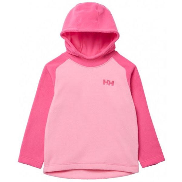 Helly Hansen Daybreaker Hoodie, Fleecepullover, Junior, rosa