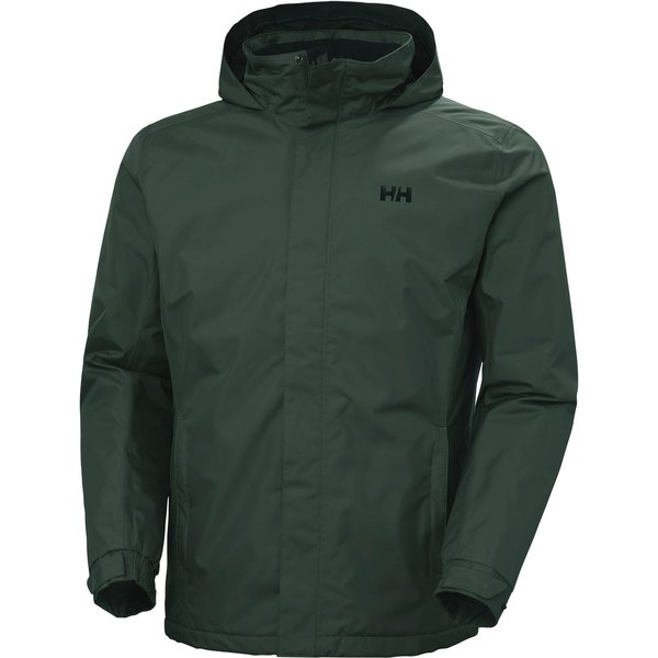 Helly Hansen Dubliner Insulated, Regenjacke, Herren, grün