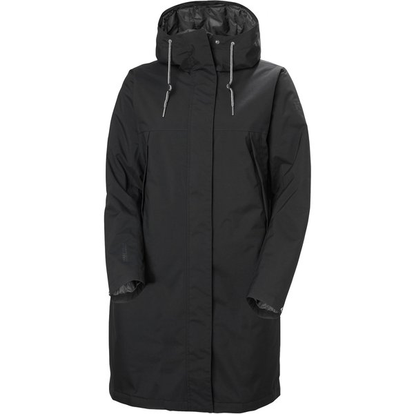 Helly Hansen Hvaler, Regenjacke, Damen, schwarz