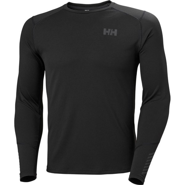 Helly Hansen Lifa Active Crew, Herren, schwarz