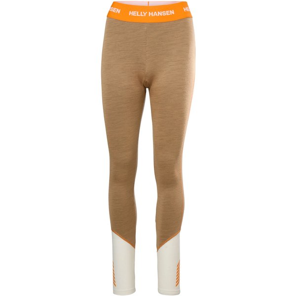 Helly Hansen Lifa Merino Midweight Hose, Damen, braun