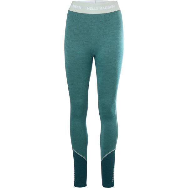 Helly Hansen Lifa Merino Midweight Hose, Damen, grün