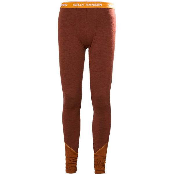 Helly Hansen Lifa Merino Midweight Hose, Herren, braun