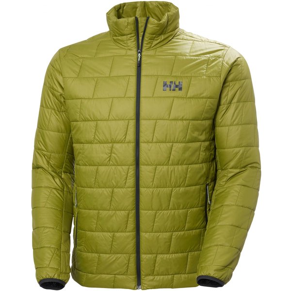 Helly Hansen Lifaloft, Faser-Daunenjacke, Herren, grün