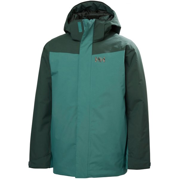Helly Hansen Orionpeak, Skijacke, Junior, grün