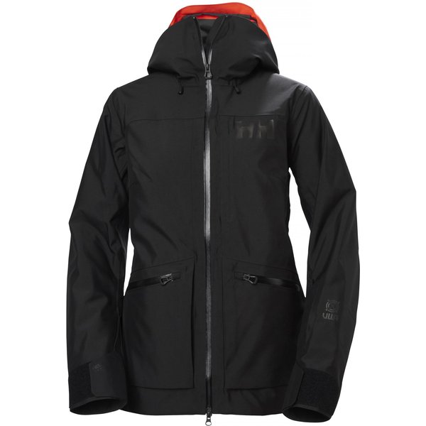 Helly Hansen Powderqueen 3.0, Skijacke, Damen, schwarz