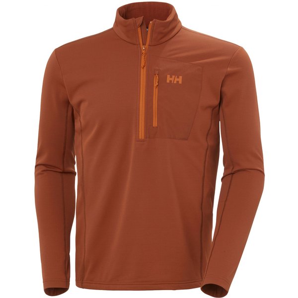 Helly Hansen Versalite 1/2 Zip, Fleecejacke, Herren, braun