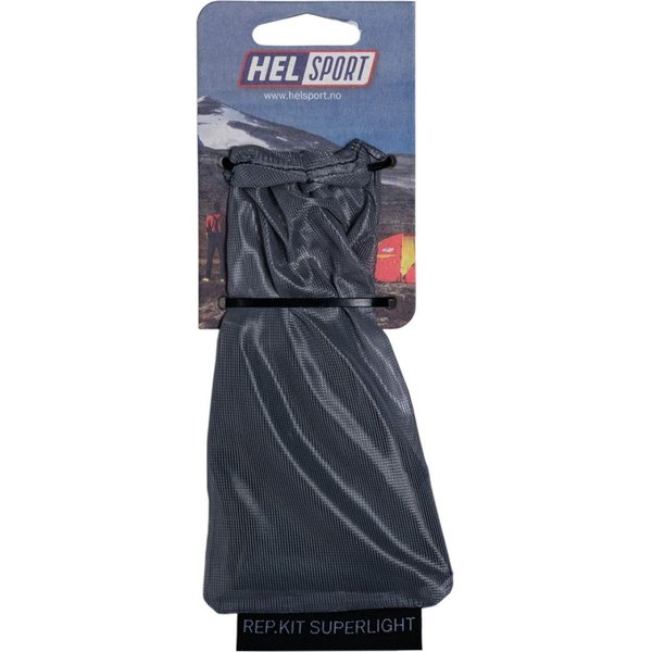 Helsport Rep Kit Zelt Superlight, Zeltzubehör, grau