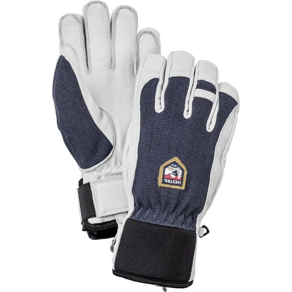 Hestra Army Leather Patrol Skihandschuhe, dark blue