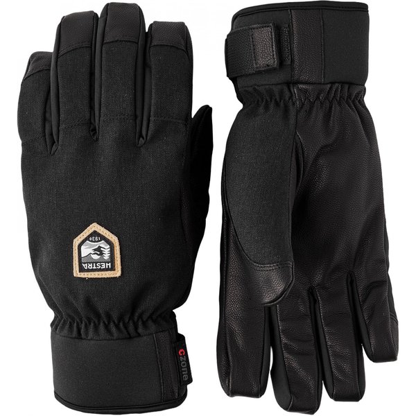 Hestra CZone Alpine, Skihandschuhe, Herren, schwarz