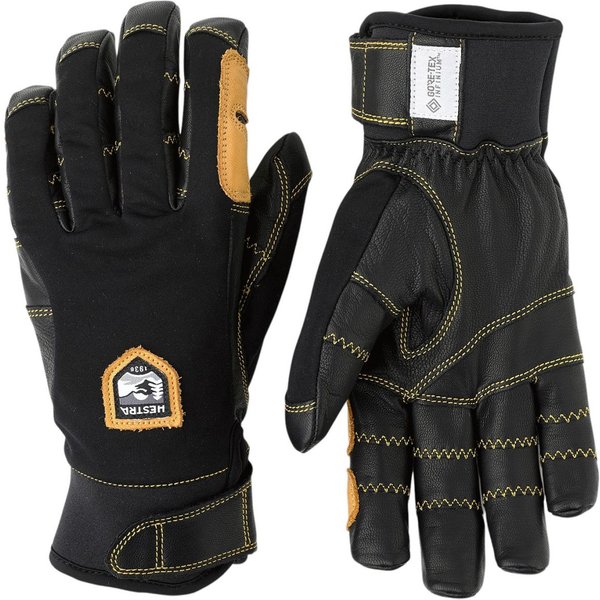 Hestra Ergo Grip Active, Skihandschuhe, schwarz/schwarz