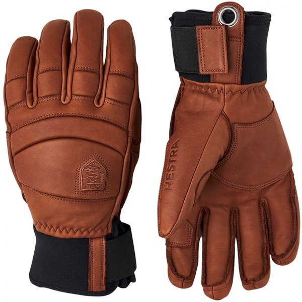 Hestra Fall Line, Skihandschuhe, braun/braun