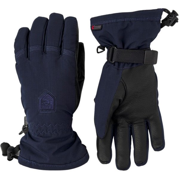 Hestra Powder Czone, Skihandschuhe, Damen, navy