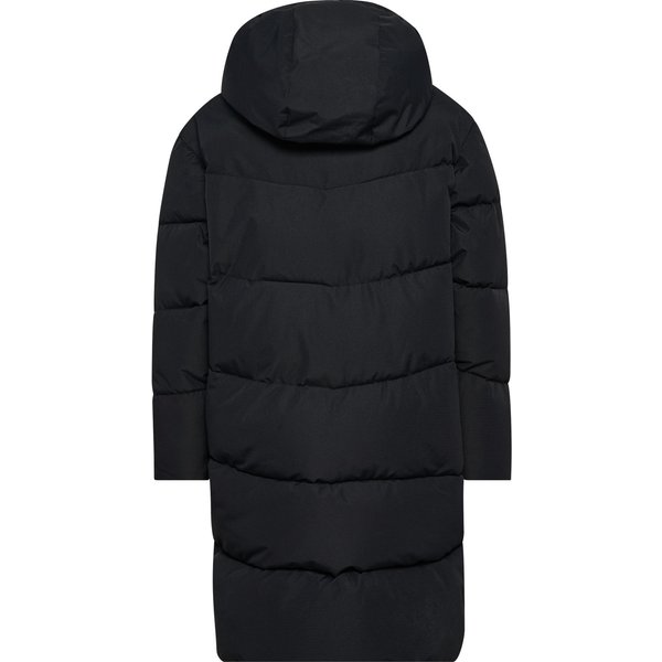 Hummel hmlJR Puffer Long, Winterjacke, Junior, schwarz