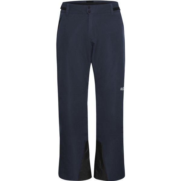 Jack Wolfskin Flowline 2L Ins, Skihose, Herren, dunkelblau