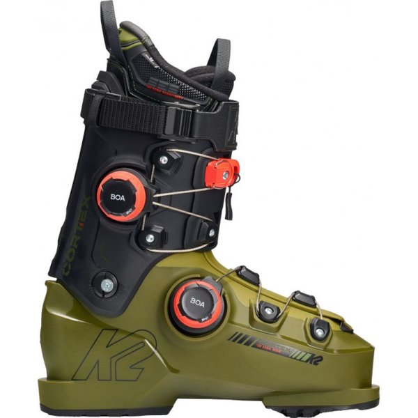 K2 Cortex Zonal 120 BOA, Skischuhe, Herren, schwarz/grün