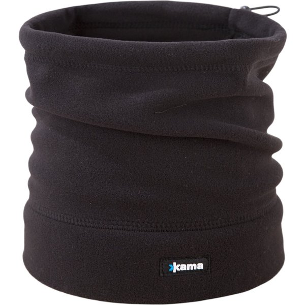 Kama Fleece Schlauchtuch, schwarz