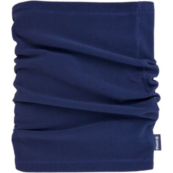 Kama Schlauchtuch, Tecnostretch Fleece, blau