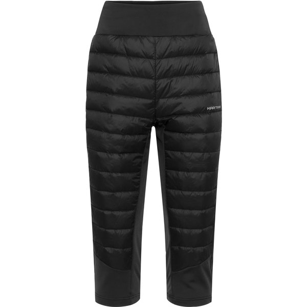 Kari Traa Emilie High Waist, 3/4 Skiunterhose, Damen, schwarz
