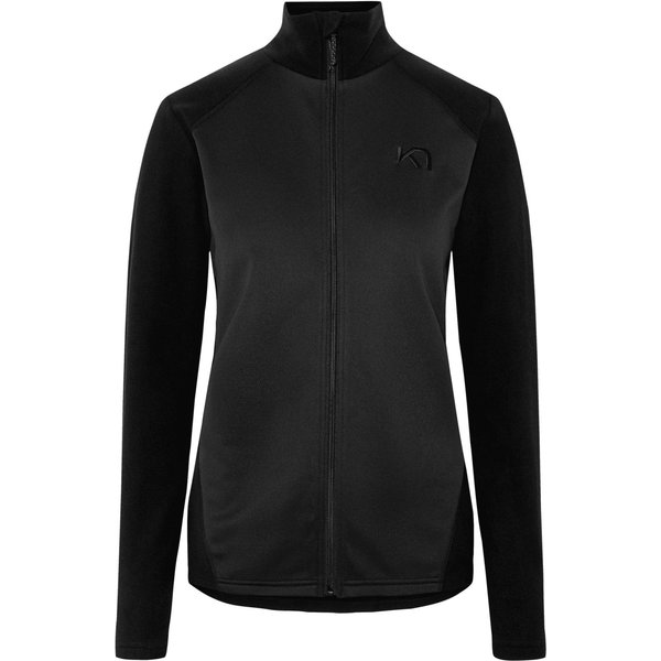 Kari Traa Kari, Fleecejacke, Damen, schwarz