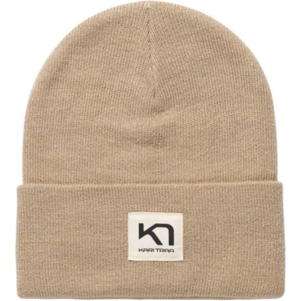 Kari Traa Røthe, Mütze, beige