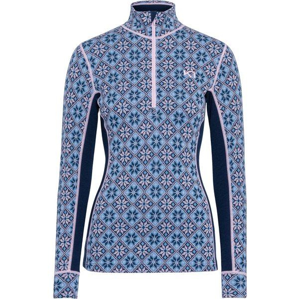 Kari Traa Rose H/Z, Skiunterwäsche, Damen, blau