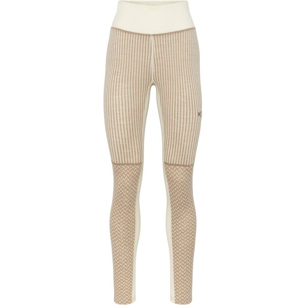 Kari Traa Smekker High Waist, Skiunterhose, Damen, mocha