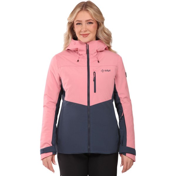 Kilpi Flip, Skijacke, Plus Size, Damen, Coral