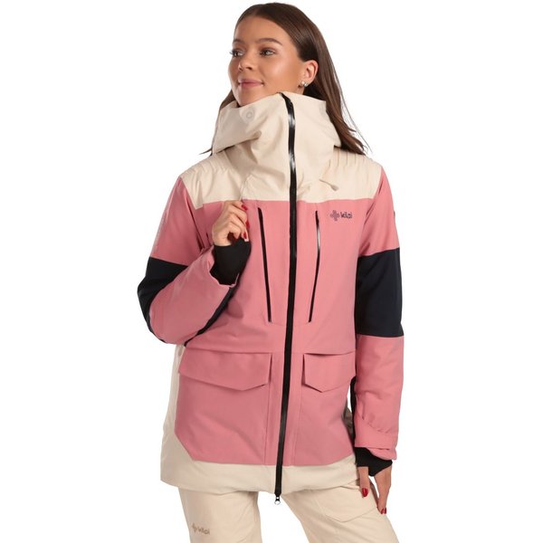 Kilpi Teen, Skijacke, Damen, coral