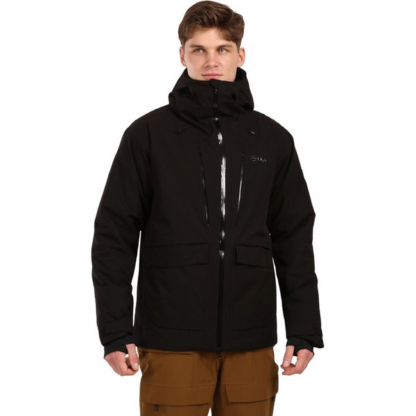 Kilpi Teen, Skijacke, Herren, schwarz