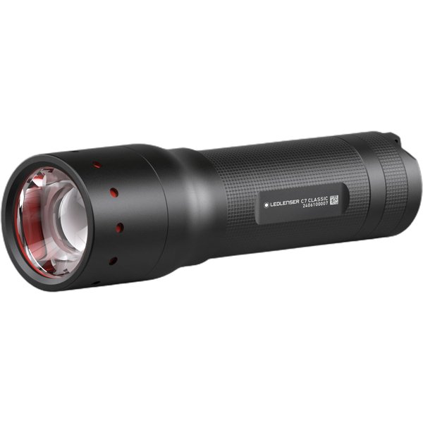 Ledlenser C7 Classic, Taschenlampe, schwarz