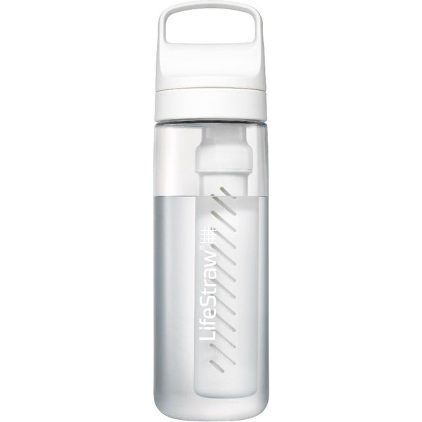 Lifestraw Go 2.0 Wasserfilterflasche, Klar, 650 ML, klar