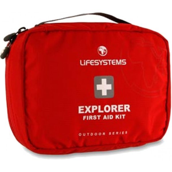 LifeSystems Explorer First Aid Kit, Erste-Hilfe-Set