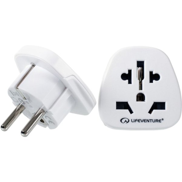 Lifeventure Europäischer Reiseadapter