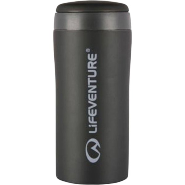 Lifeventure Thermobecher, Unisex, matt schwarz