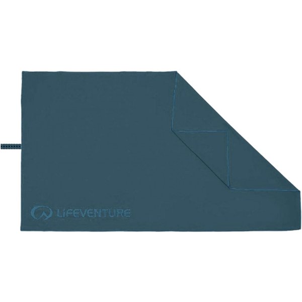 Lifeventure Trek Towel aus recyceltem SoftFibre, Unisex, navy