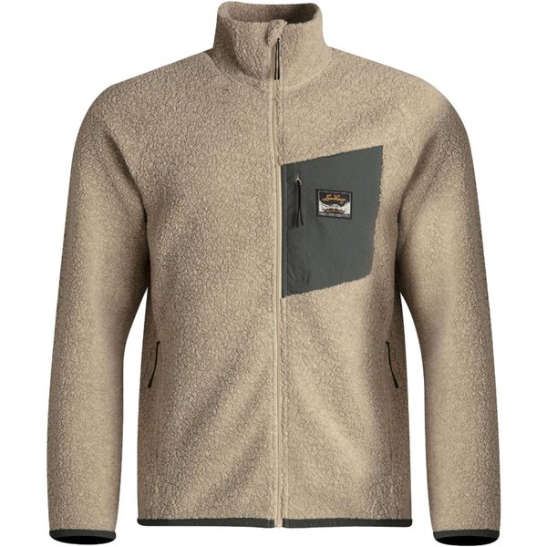 Lundhags Flok Wool Ms Pile, Zwischenschicht, Herren, Beige