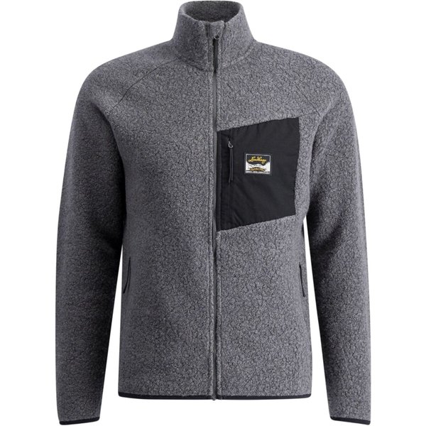 Lundhags Flok Wool Ms Pile, Zwischenschicht, Herren, Grau
